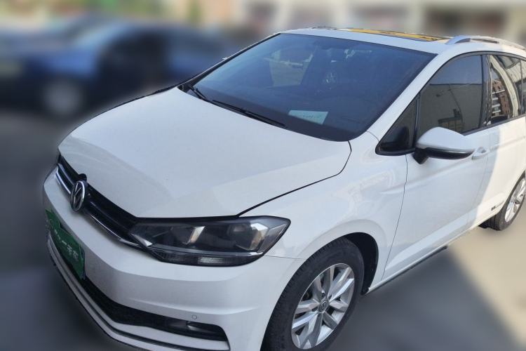 Used Volkswagen Touran 2018 Volkswagen Touran L 280TSI DSG Comfort Edition 7 Seats China V Emission Standard Guazi used car, China used car export, Used car for sale, Used cars, Cheapest cars for sale