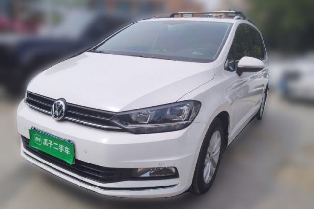 Used Volkswagen Touran 2018 Volkswagen Touran L 280TSI DSG Comfort Edition 7 Seats China VI Standard