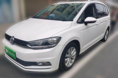 Used Volkswagen Touran 2018 Volkswagen Touran L 280TSI DSG Comfort Edition 7 Seats China VI Standard