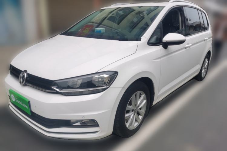 Used Volkswagen Touran 2018 Volkswagen Touran L 280TSI DSG Comfort Edition 7 Seats China VI Standard Guazi used car, China used car export, Used car for sale, Used cars, Cheapest cars for sale