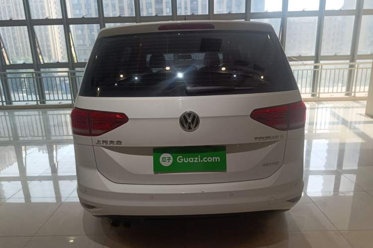 Used Volkswagen Touran 2018 Volkswagen Touran L 280TSI DSG Style Edition 7 Seats China VI Standard Rear