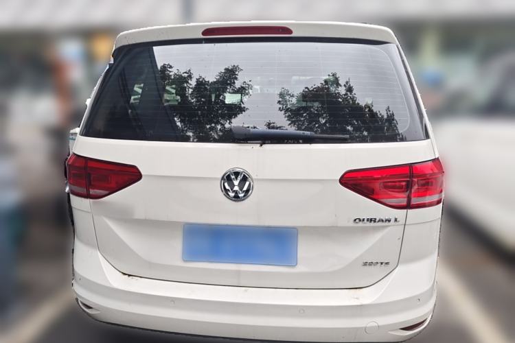 Used Volkswagen Touran 2018 Volkswagen Touran L 280TSI DSG Style Edition 7 Seats China V Emission Standard Rear