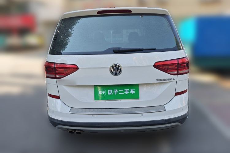 Used Volkswagen Touran 2018 Volkswagen Touran L 280TSI DSG Boundary Edition 7 Seats China V Emission Standard Rear