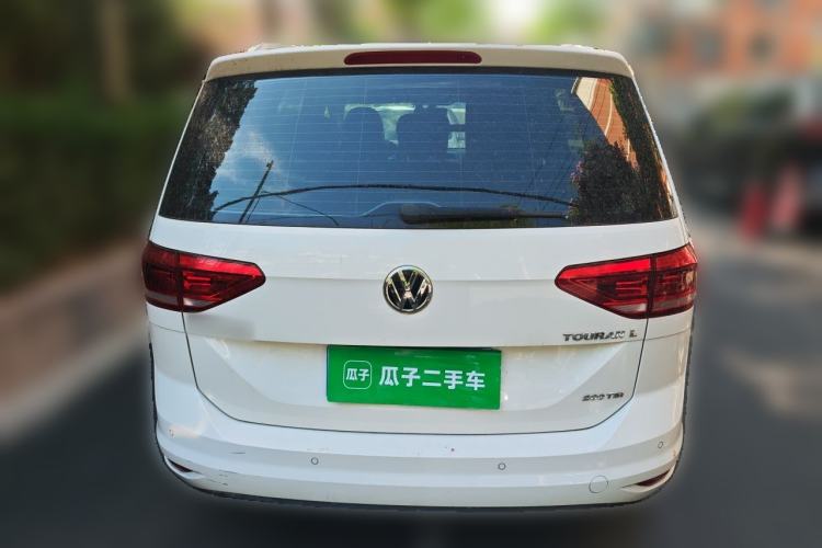 Used Volkswagen Touran 2018 Volkswagen Touran L 280TSI DSG Comfort Edition 7 Seats China V Emission Standard Rear