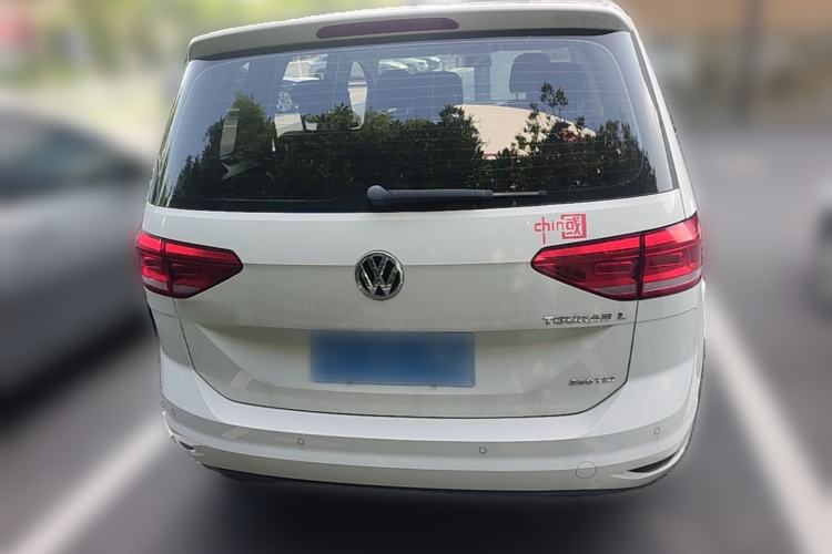 Used Volkswagen Touran 2018 Volkswagen Touran L 280TSI Manual Trend Edition Rear
