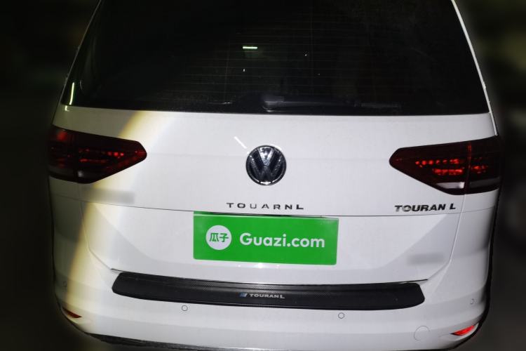 Used Volkswagen Touran 2018 Volkswagen Touran L 280TSI DSG Comfort Edition 7 Seats China V Emission Standard Rear