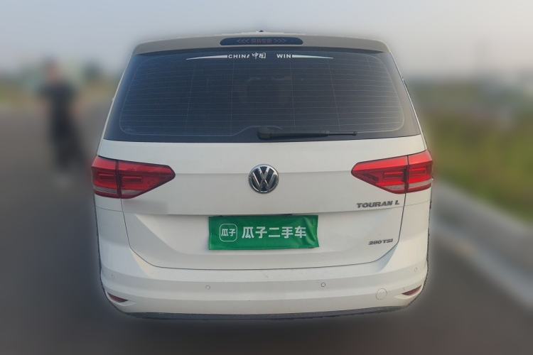 Used Volkswagen Touran 2018 Volkswagen Touran L 280TSI DSG Style Edition 7 Seats China V Emission Standard Rear