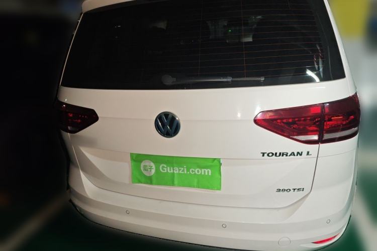 Used Volkswagen Touran 2018 Volkswagen Touran L 280TSI DSG Comfort Edition 7 Seats China V Emission Standard Rear