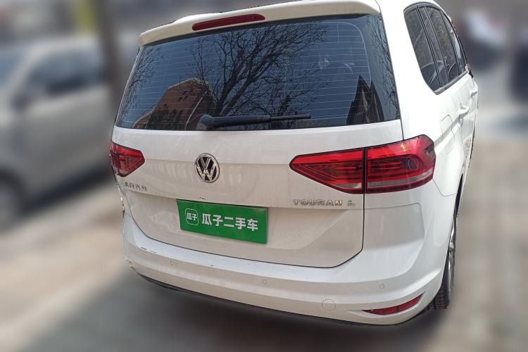 Used Volkswagen Touran 2018 Volkswagen Touran L 280TSI DSG Comfort Edition 7 Seats China V Emission Standard Rear