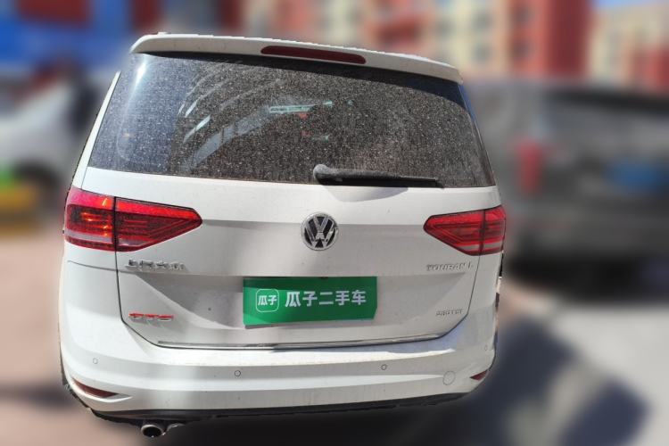 Used Volkswagen Touran 2018 Volkswagen Touran L 280TSI DSG Comfort Edition 7 Seats China V Emission Standard Rear