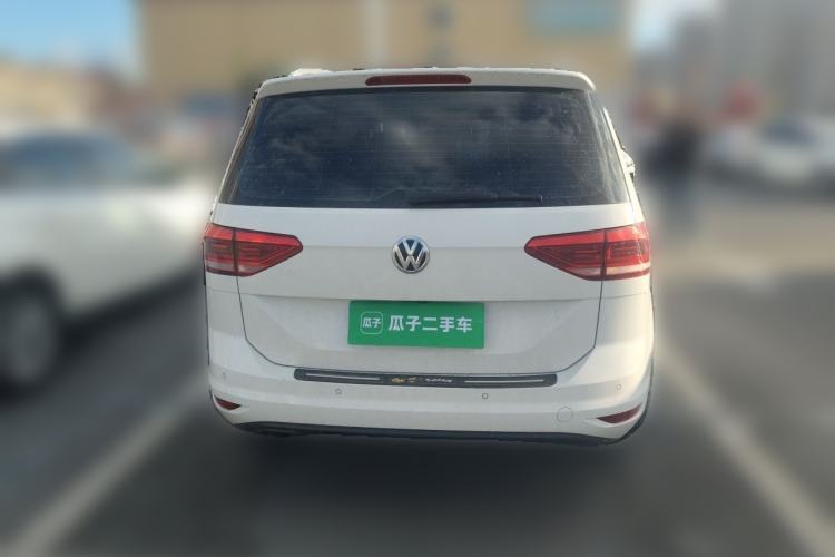 Used Volkswagen Touran 2018 Volkswagen Touran L 280TSI DSG Comfort Edition 7 Seats China V Emission Standard Rear