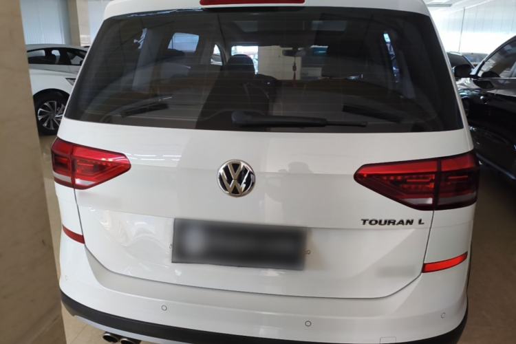 Used Volkswagen Touran 2018 Volkswagen Touran L 280TSI DSG Boundary Edition 6-Seater China V Emission Standard Rear