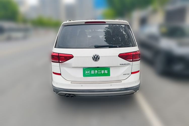Used Volkswagen Touran 2018 Volkswagen Touran L 280TSI DSG Boundary Edition 7 Seats China V Emission Standard Rear