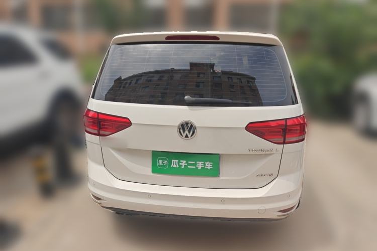 Used Volkswagen Touran 2018 Volkswagen Touran L 280TSI DSG Style Edition 7 Seats China V Emission Standard Rear