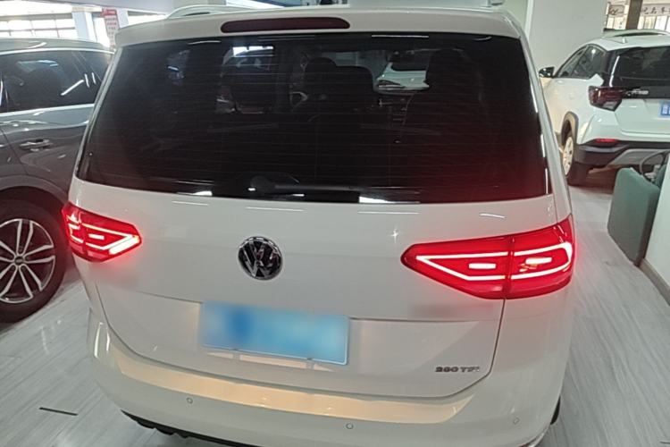 Used Volkswagen Touran 2018 Volkswagen Touran L 280TSI DSG Comfort Edition 7 Seats China V Emission Standard Rear