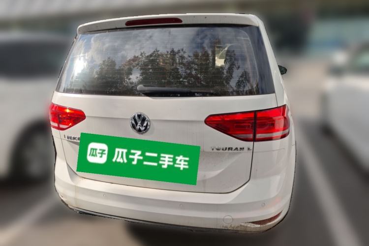 Used Volkswagen Touran 2018 Volkswagen Touran L 280TSI DSG Style Edition 7 Seats China V Emission Standard Rear