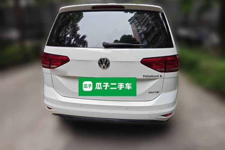Used Volkswagen Touran 2018 Volkswagen Touran L 280TSI DSG Style Edition 7 Seats China V Emission Standard Rear