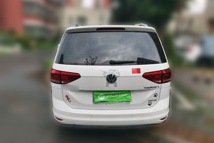 Used Volkswagen Touran 2018 Volkswagen Touran L 280TSI DSG Comfort Edition 7 Seats China V Emission Standard Rear