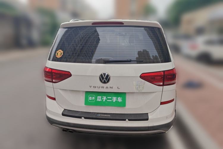 Used Volkswagen Touran 2018 Volkswagen Touran L 280TSI DSG Boundary Edition 7 Seats China V Emission Standard Rear