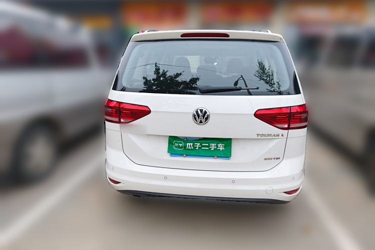 Used Volkswagen Touran 2018 Volkswagen Touran L 280TSI DSG Comfort Edition 7 Seats China V Emission Standard Rear