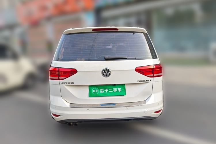 Used Volkswagen Touran 2018 Volkswagen Touran L 280TSI DSG Style Edition 7 Seats China V Emission Standard Rear