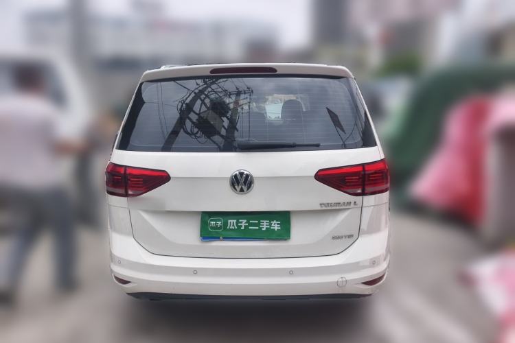 Used Volkswagen Touran 2018 Volkswagen Touran L 280TSI DSG Comfort Edition 7 Seats China V Emission Standard Rear