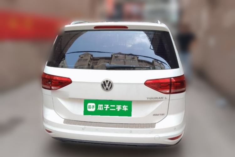 Used Volkswagen Touran 2018 Volkswagen Touran L 280TSI DSG Comfort Edition 7 Seats China V Emission Standard Rear