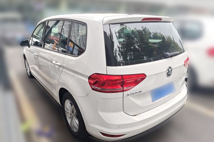 Used Volkswagen Touran 2018 Volkswagen Touran L 280TSI DSG Style Edition 7 Seats China V Emission Standard Rear Left 45 Deg