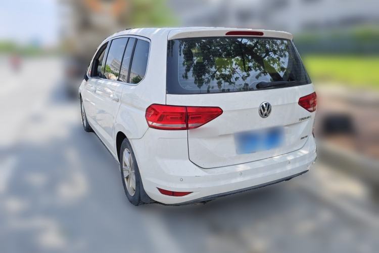 Used Volkswagen Touran 2018 Volkswagen Touran L 280TSI DSG Style Edition 7 Seats China VI Standard Rear Left 45 Deg