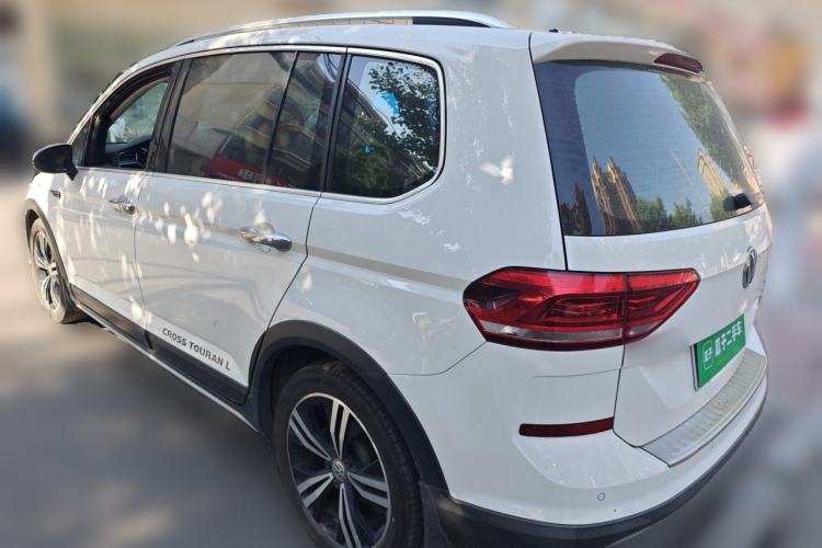 Used Volkswagen Touran 2018 Volkswagen Touran L 280TSI DSG Boundary Edition 7 Seats China V Emission Standard Rear Left 45 Deg