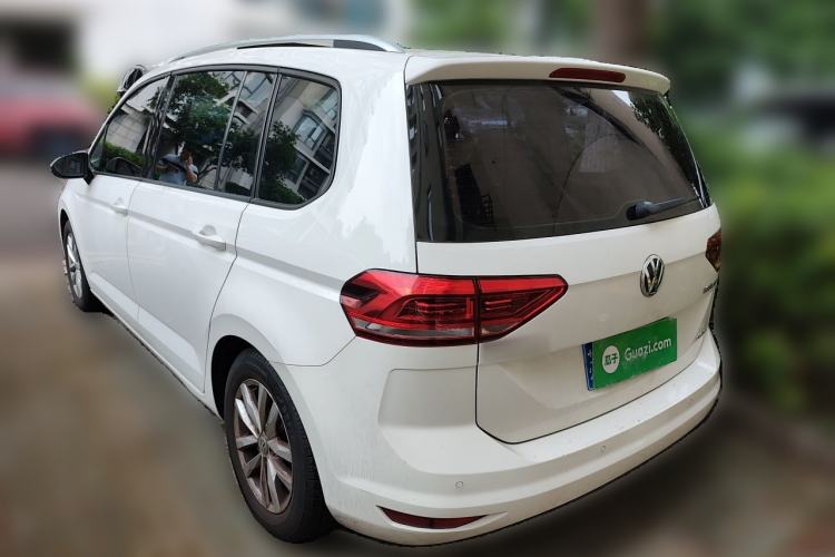 Used Volkswagen Touran 2018 Volkswagen Touran L 280TSI DSG Comfort Edition 7 Seats China V Emission Standard Rear Left 45 Deg