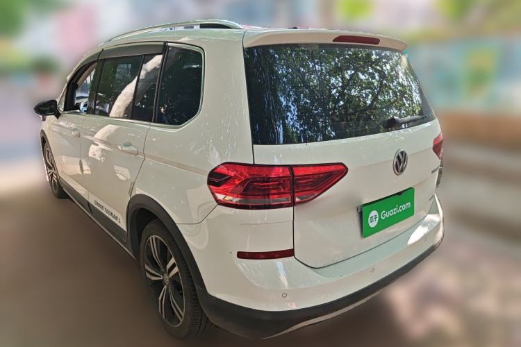 Used Volkswagen Touran 2018 Volkswagen Touran L 280TSI DSG Boundary Edition 7 Seats China VI Standard Rear Left 45 Deg