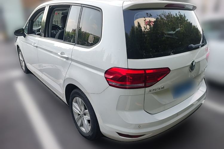 Used Volkswagen Touran 2018 Volkswagen Touran L 280TSI Manual Trend Edition Rear Left 45 Deg