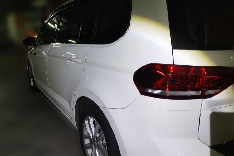 Used Volkswagen Touran 2018 Volkswagen Touran L 280TSI DSG Comfort Edition 7 Seats China V Emission Standard Rear Left 45 Deg