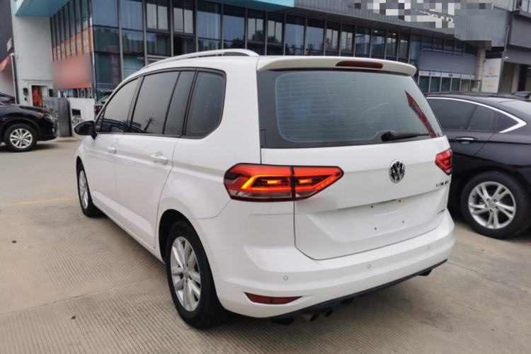 Used Volkswagen Touran 2018 Volkswagen Touran L 280TSI DSG Comfort Edition 7 Seats China VI Standard Rear Left 45 Deg