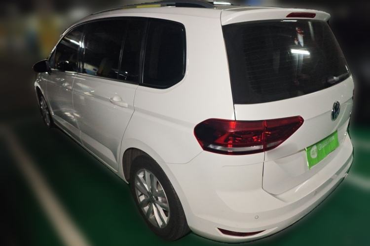 Used Volkswagen Touran 2018 Volkswagen Touran L 280TSI DSG Comfort Edition 7 Seats China V Emission Standard Rear Left 45 Deg