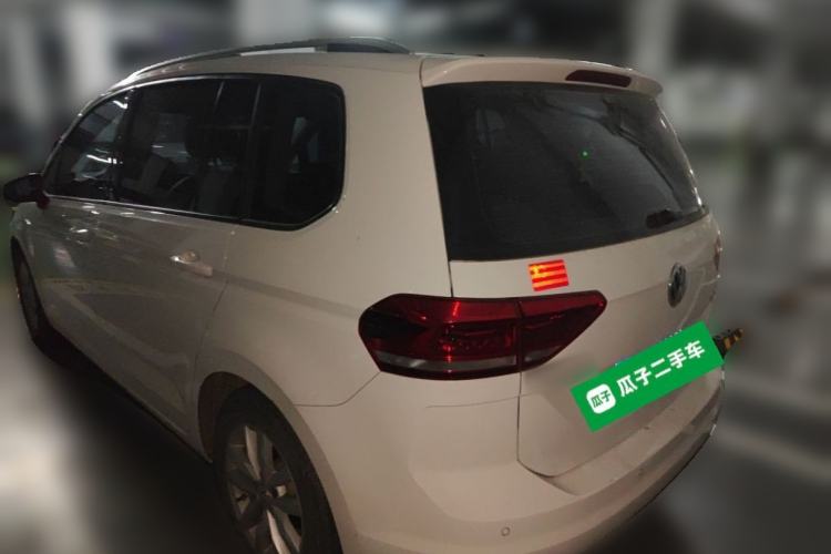 Used Volkswagen Touran 2018 Volkswagen Touran L 280TSI DSG Comfort Edition 7 Seats China VI Standard Rear Left 45 Deg