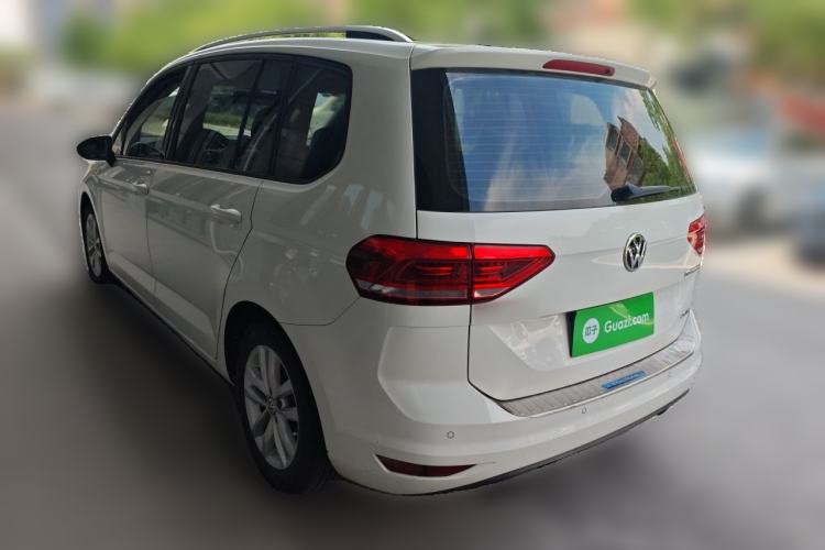 Used Volkswagen Touran 2018 Volkswagen Touran L 280TSI DSG Comfort Edition 7 Seats China V Emission Standard Rear Left 45 Deg