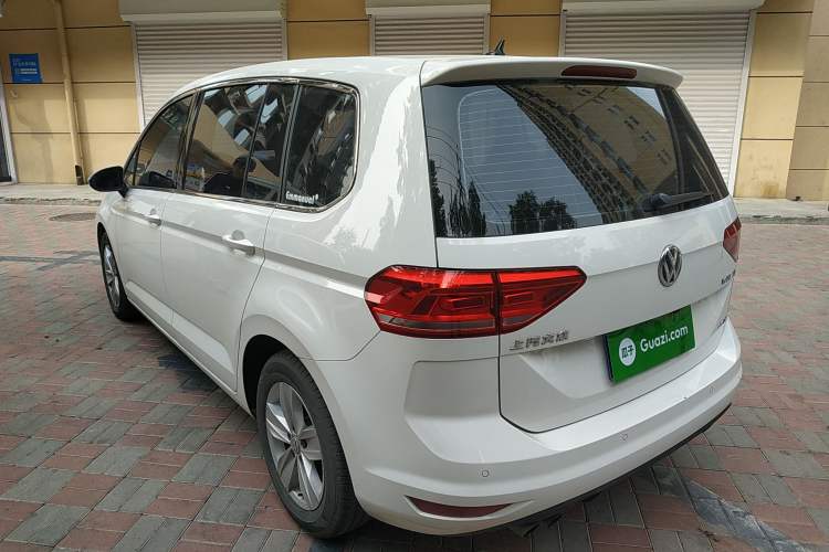 Used Volkswagen Touran 2018 Volkswagen Touran L 280TSI DSG Style Edition 7 Seats China VI Standard Rear Left 45 Deg