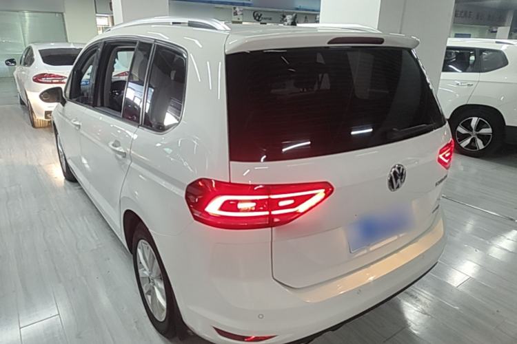Used Volkswagen Touran 2018 Volkswagen Touran L 280TSI DSG Comfort Edition 7 Seats China V Emission Standard Rear Left 45 Deg