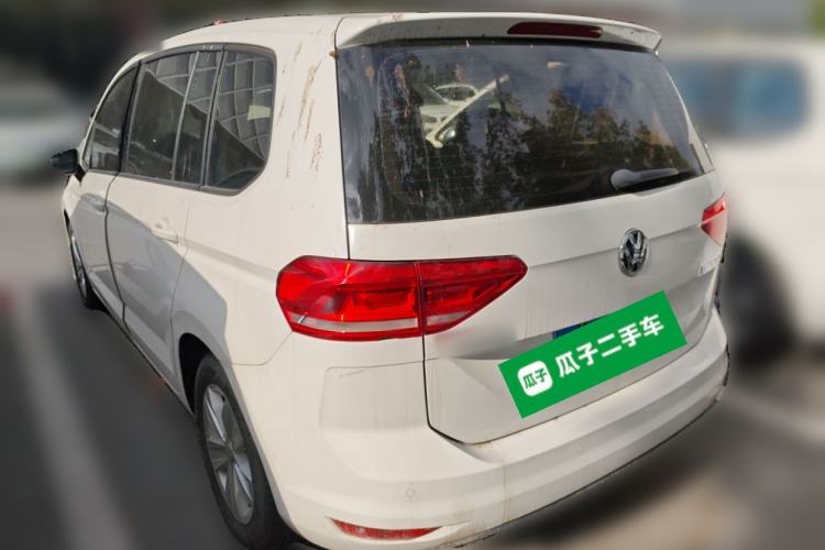 Used Volkswagen Touran 2018 Volkswagen Touran L 280TSI DSG Style Edition 7 Seats China V Emission Standard Rear Left 45 Deg