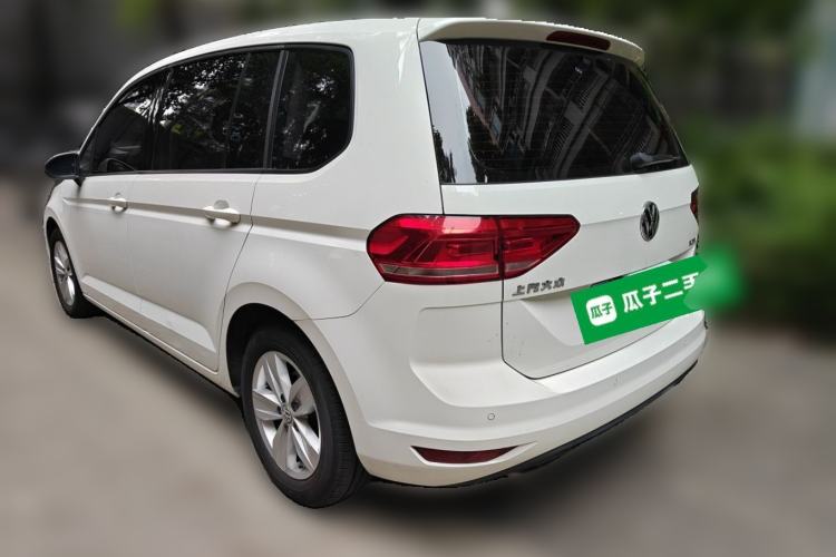 Used Volkswagen Touran 2018 Volkswagen Touran L 280TSI DSG Style Edition 7 Seats China V Emission Standard Rear Left 45 Deg