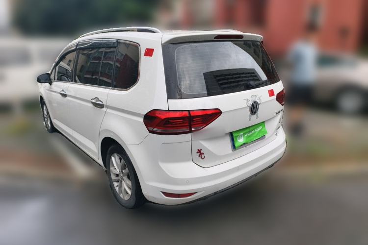 Used Volkswagen Touran 2018 Volkswagen Touran L 280TSI DSG Comfort Edition 7 Seats China V Emission Standard Rear Left 45 Deg