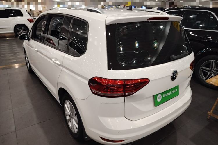 Used Volkswagen Touran 2018 Volkswagen Touran L 280TSI DSG Comfort Edition 7 Seats China V Emission Standard Rear Left 45 Deg