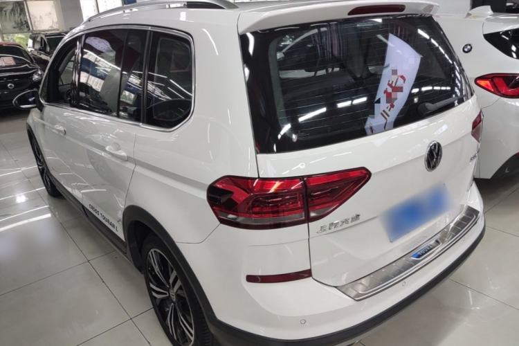 Used Volkswagen Touran 2018 Volkswagen Touran L 280TSI DSG Boundary Edition 6-Seater China VI Standard Rear Left 45 Deg