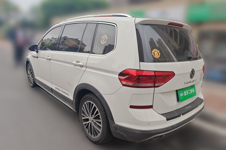 Used Volkswagen Touran 2018 Volkswagen Touran L 280TSI DSG Boundary Edition 7 Seats China V Emission Standard Rear Left 45 Deg