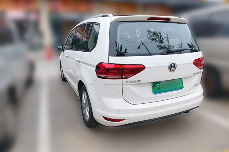 Used Volkswagen Touran 2018 Volkswagen Touran L 280TSI DSG Comfort Edition 7 Seats China V Emission Standard Rear Left 45 Deg