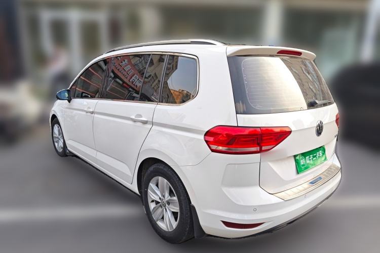 Used Volkswagen Touran 2018 Volkswagen Touran L 280TSI DSG Style Edition 7 Seats China V Emission Standard Rear Left 45 Deg
