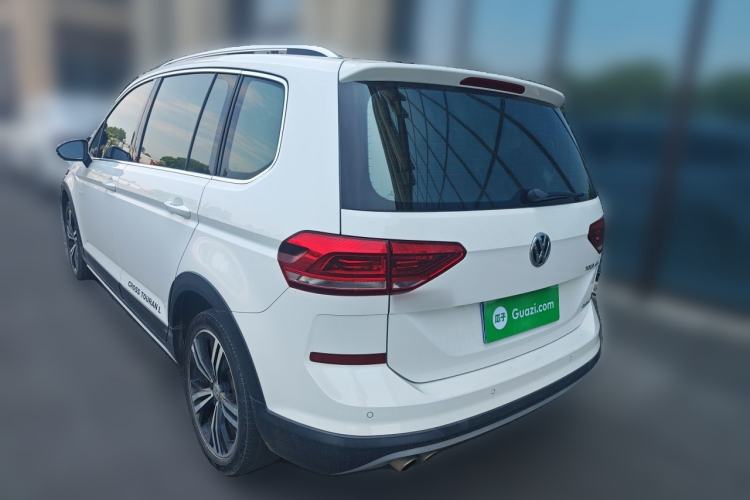 Used Volkswagen Touran 2018 Volkswagen Touran L 280TSI DSG Boundary Edition 7 Seats China V Emission Standard Rear Left 45 Deg
