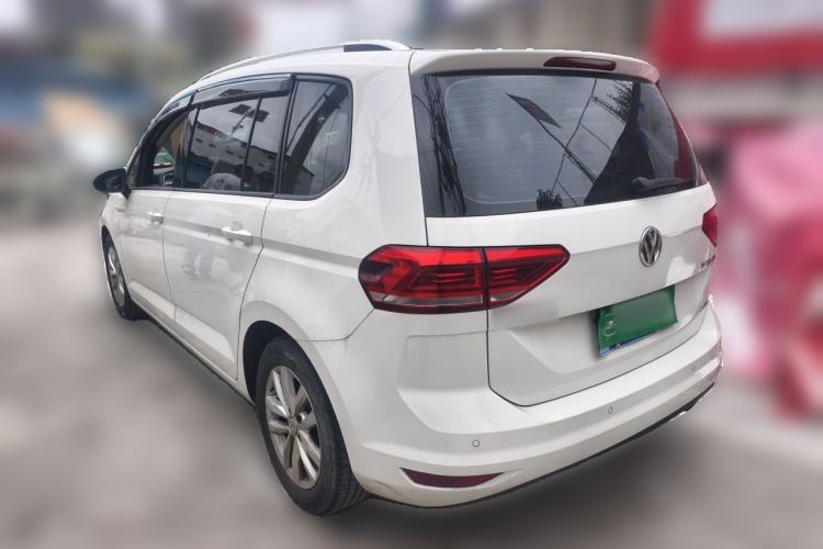 Used Volkswagen Touran 2018 Volkswagen Touran L 280TSI DSG Comfort Edition 7 Seats China V Emission Standard Rear Left 45 Deg